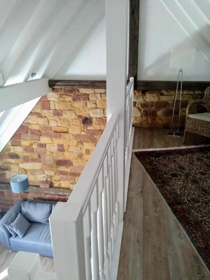 Oase Der Geborgenheit Apartment Venningen Exterior foto